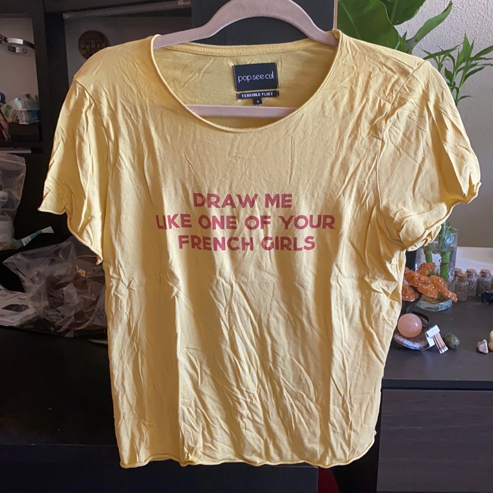 Pop.See.Cul Draw Me Like One Of Your French Girls